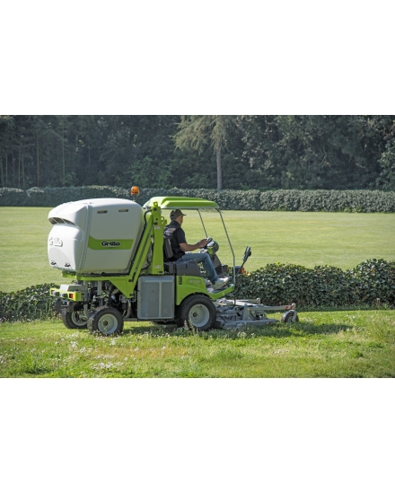 FD2200TS mit Schutzdach - Seite