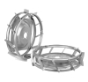 Wide steel wheels Ø 46 x 12 cm  (pair)