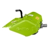 Adjustable rotary tiller 50 cm (4x4 tines)