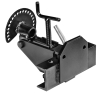 Frame for attachments for furrow plough
