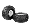 Pair pneumatic "Tractor" wheels 21X11.00-8 - COD. 918212