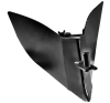 Adjustable furrower behind the rotary tiller - COD. 945022