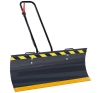 Floating front blade 125 cm with quick coupling Ø 5 cm - COD. 9E6511