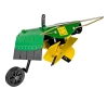 Rear rotary plough 30 cm for walking tractors - COD. 943622
