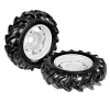 Juego ruedas "Tractor" 5.00-12 [discos regulables] - COD. 902512