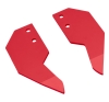 Protecciones laterales para barra de siega para cod. 9L2811 y cod. 9L6911 - COD. 9C0112