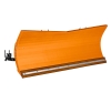 Lama neve orientabile 175 cm con terminale in gomma COD. 9G0822