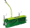Spazzolatrice orientabile 120 cm - COD.9M3222
